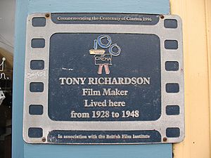 Richardson plaque
