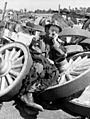 Ringling Circus clown Emmett Kelly- Sarasota, Florida (8530293955)