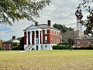 Robert Mills House (Ainsley Hall House), Blanding Street, Columbia, SC - 53393628164
