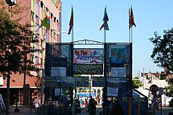 Rockford, IL On the Waterfront Entrance.JPG