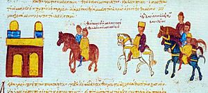 Roman triumph, Basil II