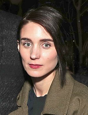Rooney Mara attending the premiere of 'The Discovery' at the Sundance Film Festival in 2017