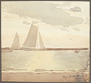 Rose A. Walker - Yachts on bay