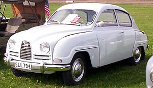 SAAB 96 De Luxe 1964