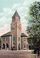 San Jose Post Office, ca 1900