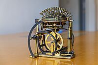 Schreibkugel von Hans Rasmus Johann Malling Hansen 02