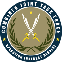 Seal of Combined Joint Task Force – Operation Inherent Resolve