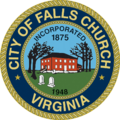 Seal of Falls Church, Virginia