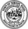 Official seal of Norton, Massachusetts