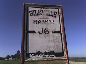 Silkville sign