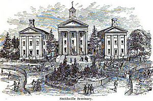 Smithville Seminary in Scituate Rhode Island
