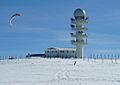 Snowkite Chalmazel Pierre-sur-Haute Forez