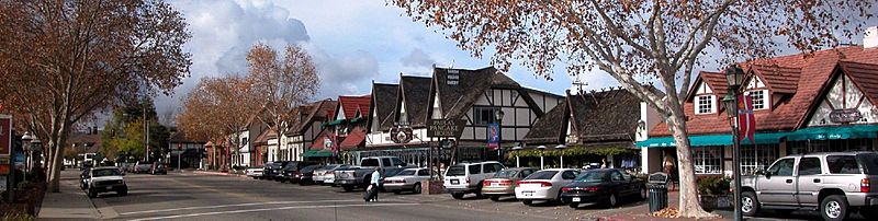 Solvang Street View cropped