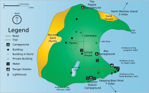 South-Manitou-Island-Map