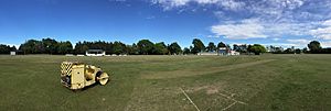 Southbridge RFC cricket pitch