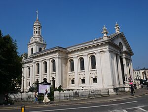 Southeast View of Saint Alfege's Church, Greenwich (03).jpg