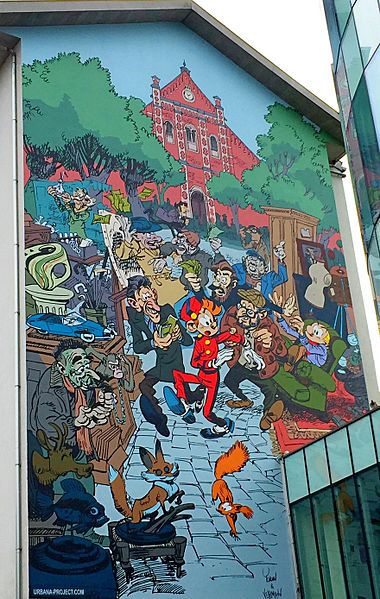 Spirou Bruselas
