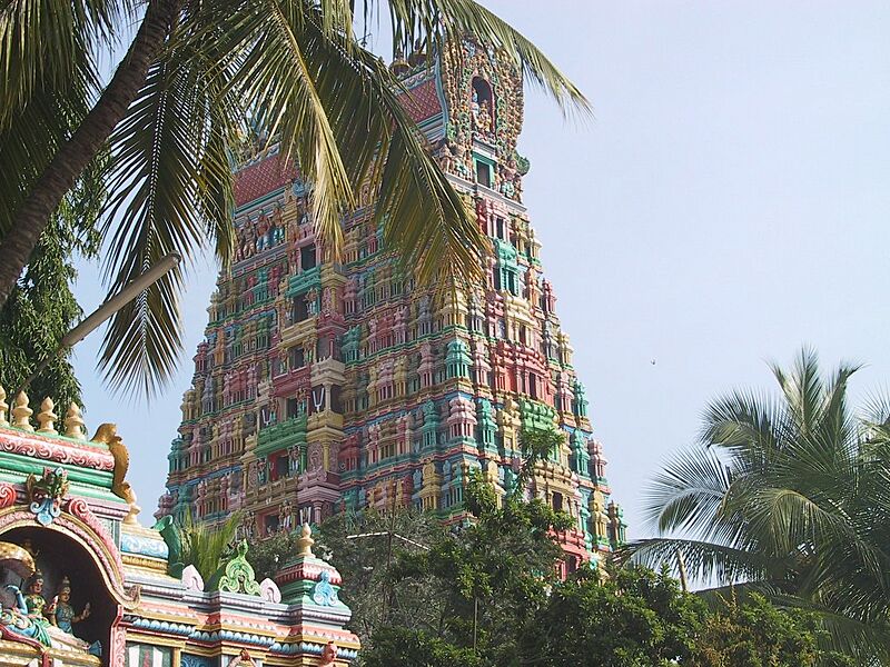 Srivilliputhoor-Aandaal-Temple