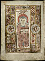 St. Gall Gospels Cod.Sang.51 - p.208 - Saint John