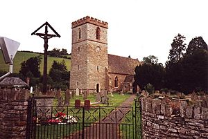 St. Michael and All Angels, Clyro, Wales - geograph.org.uk - 1725974