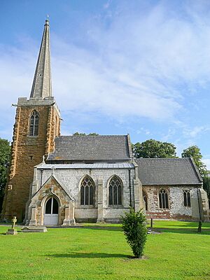 St. Nicholas' church, Ulceby - geograph.org.uk - 1427774.jpg