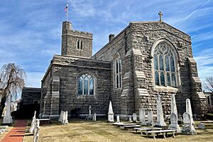 St. Peter's Episcopal Church, Morristown, NJ - looking northeast