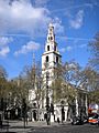 St Clement Danes London April 2006 081