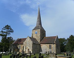 St Giles' Church, Horsted Keynes (NHLE Code 1025684).JPG