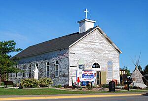 St Ignace Mission 2009