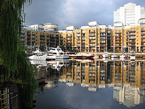 St Katarine's Docks