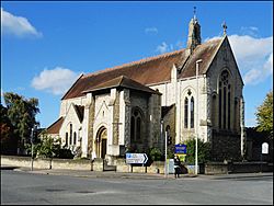 St Paul and St Stephen's Church, Stroud Road, Gloucester, England.jpg