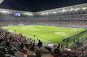 Stadionul Steaua, 5 July 2023