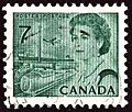 Stamp 1971 CAN MiNr0484x pm B002