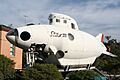 Submersible named Star III in front of Scripps Institution of Oceanography