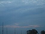 Sunset at Childress, Texas IMG 0677