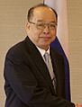 Surapong Tovichakchaikul and Hillary Rodham Clinton November 16, 2011 (cropped)