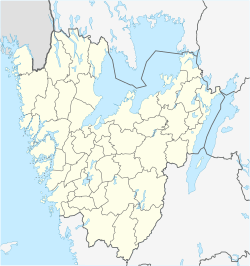 Grimsås is located in Västra Götaland