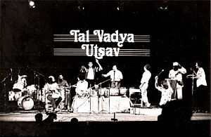 Tal Vadya Utsav-India AtillaEngin-OkayTemiz-BurhanÖçal