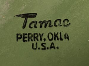 Tamac pottery mark