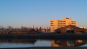 Tanana Chiefs Conference Main Campus Fairbanks Alaska