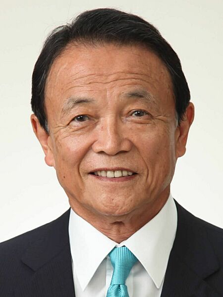 Tarō Asō 20170920 (cropped 2)