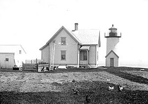 Tarpaulin Cove Lighthouse MA 1891