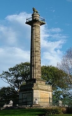 Tenantry Column, Alnwick