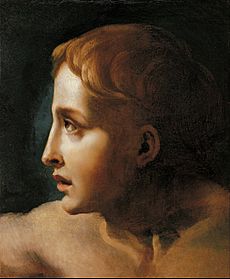 Théodore Gericault - Head of a Youth - Google Art Project