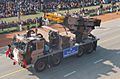 The DRDO's Pinaka Launcher system gliding down the Rajpath during the Republic Day Parade - 2006, in New Delhi on January 26, 2006