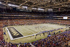 The Dome at America's Center. Sept. 23, 2023
