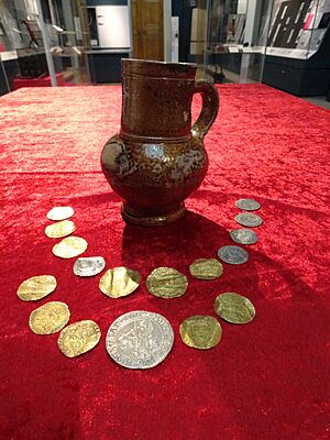 The Mason Hoard at the British Museum