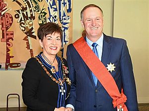 The Right Honourable Sir John Key,GNZM,of Auckland, for services to the State
