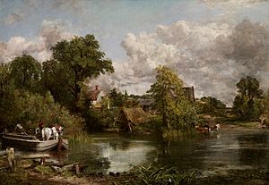 The White Horse by John Constable - Google Art Project