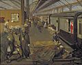 The Wounded At Dover, 1918 by John Lavery